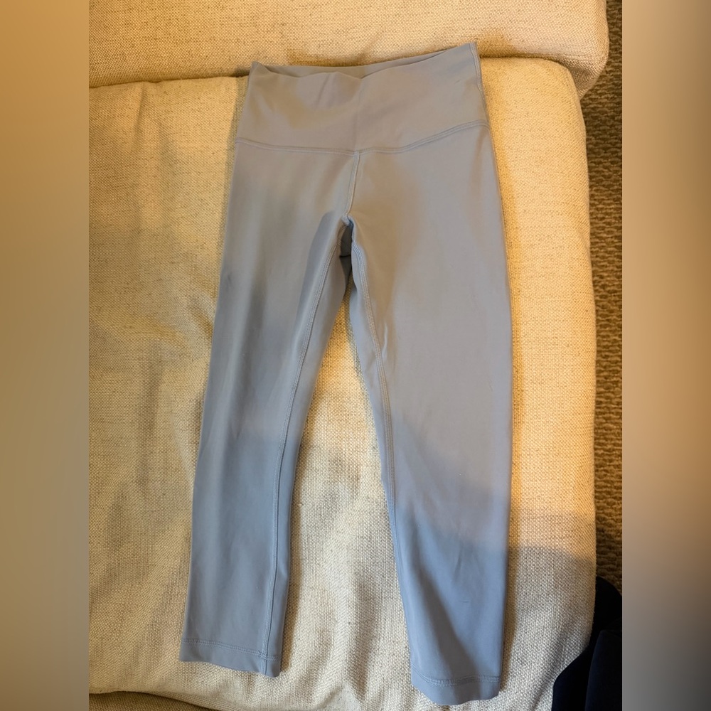 Lululemon Athletica Light Blue Leggings